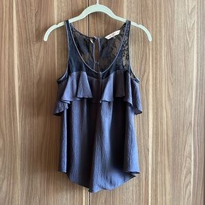 Rebecca Taylor 100% Silk Blouse